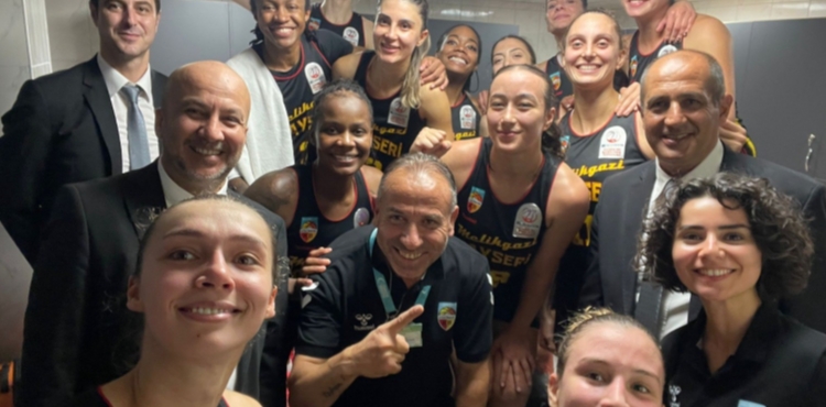 Melikgazi Kayseri Basketbol, Galatasaray�� a��rlayacak