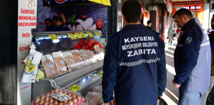 B�Y�K�EH�R ZABITA�DAN ��LETMELERE DENET�M