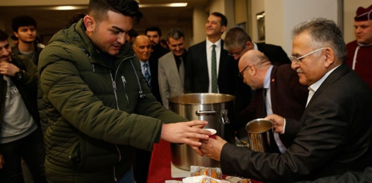 KAYSER� B�Y�K�EH�R�DEN 2025�TE 110 M�LYON TL�Y� A�AN �SOSYAL� YATIRIM