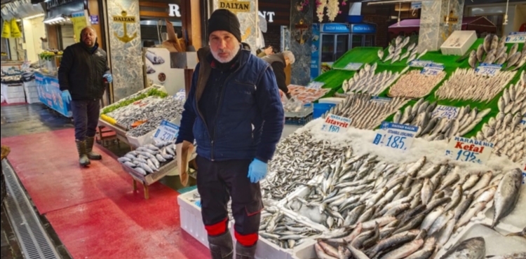 Kayseri�de bal�k tezgahlar�nda y�lba�� bereketi