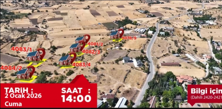 AK�AKAYA VE END�RL�K'TE  14 PREST�JL� V�LLA PARSEL� SATI�TA