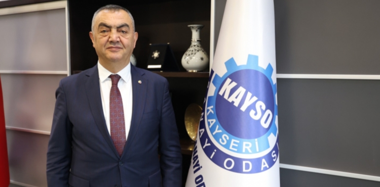 KAYSO Ba�kan� B�y�ksimitci�den Yeni Y�l Mesaj�