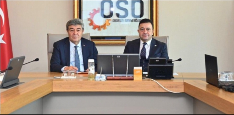 Ba�kan Yal��n: Kayseri OSB Sanayicisinin Taleplerini Ata��la payla�t�k