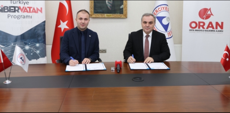 ERܒde Siber G�venlik E�itimi i�in i�birli�i protokol�