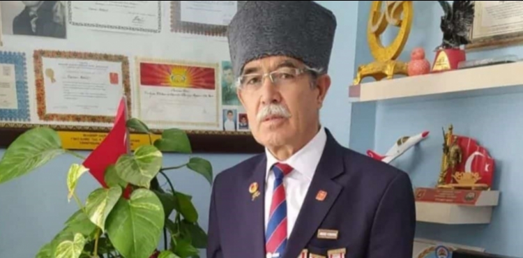 Otomobilin �arpt��� Gaziler Derne�i Ba�kan� Balc�, hayat�n� kaybetti