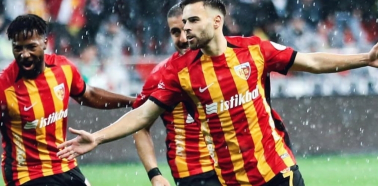 Kayserispor�da 2025 y�l�n�n en golc�leri Cardoso ve Nazon