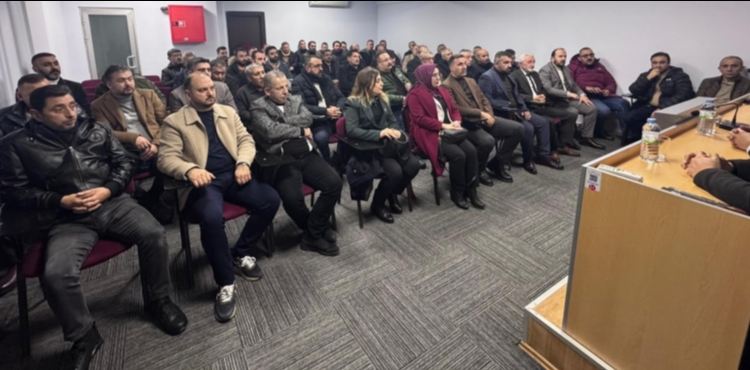 MHP Kayseri il y�netimi, 2025 y�l�n� de�erlendirdi 