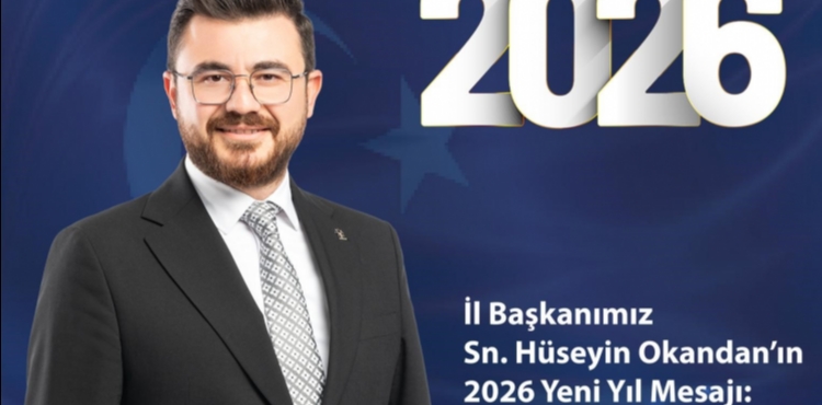 H�seyin Okandan��n 2026 Yeni Y�l Mesaj�