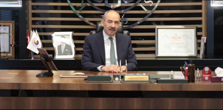 BA�KAN G�LSOY KASIM AYI DI� T�CARET VER�LER�N� DE�ERLEND�RD�