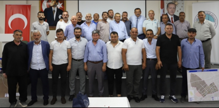 BA�KAN B�Y�KKILIǒIN MUHTARLARLA G��L� �LET���M VE D�J�TAL D�N���M HAMLES�, 2025�E DAMGA VURDU