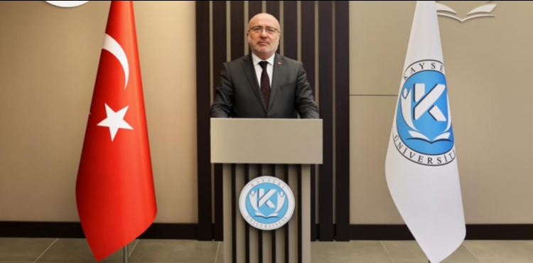 KAY� Rekt�r� Prof. Dr. Kurtulu� Karamustafa'dan 2026 Y�l� Mesaj�