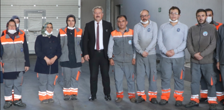 MEL�KGAZݒDE YILLIK 9000 TON ATIK GER� D�N���MLE EKONOM�YE KAZANDIRILIYOR