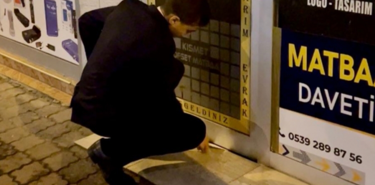 SAADET PART�S� GEN�L�K KOLLARI�NDAN ESNAFA