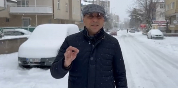 CHP�li Gen�: Kayseri karla de�il, y�netim eksikli�iyle m�cadele etti