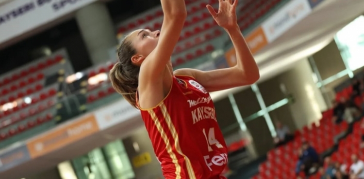 Melikgazi Basketbol Be�ikta� deplasman�nda 