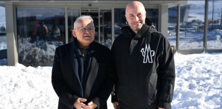 BA�KAN B�Y�KKILIǒTAN ERC�YES�TE �3 M�LYON Z�YARET�ݒ VURGUSU