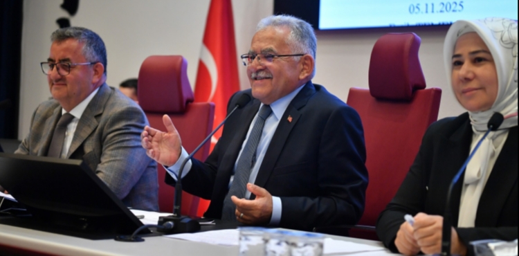 KAYSER� B�Y�K�EH�R�DE MECL�S VE ENC�MEN 2025 BOYUNCA YO�UN �ALI�TI