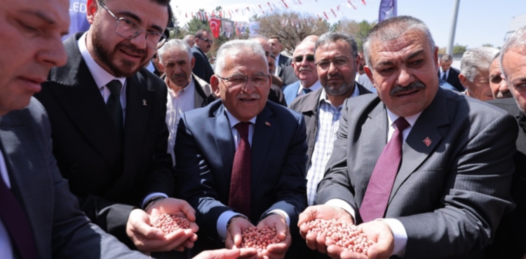 KAYSER� B�Y�K�EH�R�DEN KIRSALA 1 YILDA 1 M�LYAR 675 M�LYON TL�L�K YATIRIM