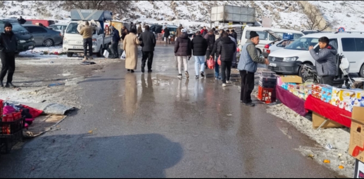 2026�n�n ilk bit pazar� so�uk hava nedeniyle sessiz kald�