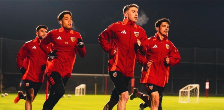 Kayserispor ilk haz�rl�k ma��na sal� g�n� ��kacak