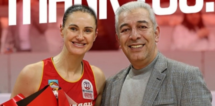 Melikgazi Kayseri Basketbol�da Alice Kunek ile yollar ayr�ld� 