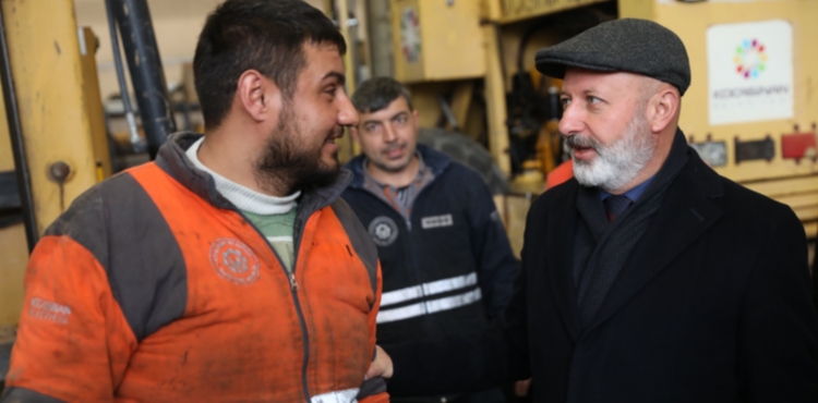 KOCAS�NAN�IN �RET�M MODEL� KAYSERݒYE KAZANDIRIYOR