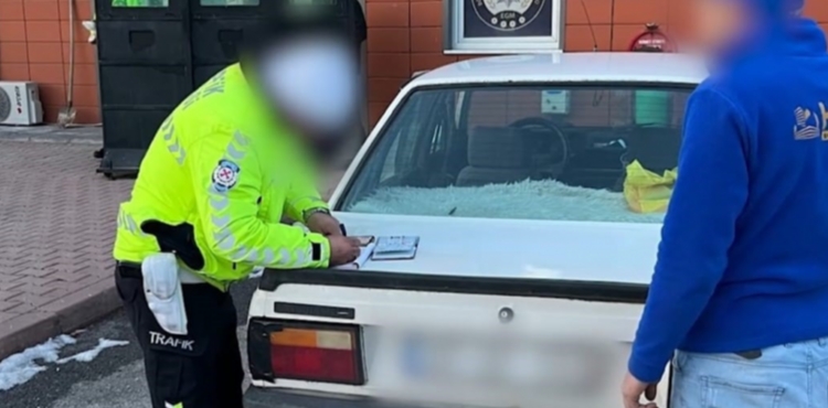 Kayseri�de trafik ihlallerine ceza