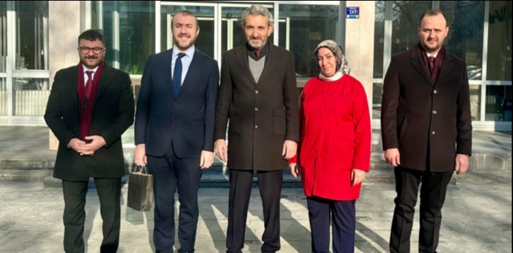 Ba�kan Navruz'dan �ller Bankas��na ziyaret