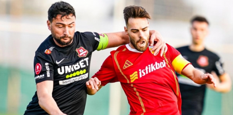 Kayserispor'dan gols�z prova 