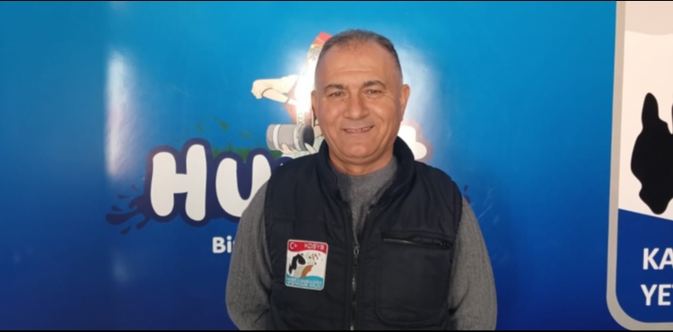 Dam�zl�k S���r Yeti�tiricileri Birli�i Ba�kan� �ak�: Kar k�� demeden �reticimizin s�t�n� toplad�k