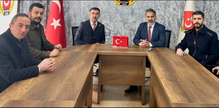 Emniyet Te�kilat� Sendikas��ndan KGC�ye Ziyaret