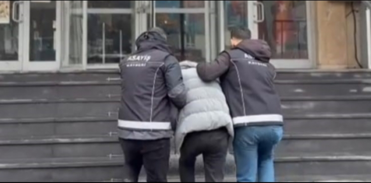 Kayseri'de kasten �ld�rme h�k�ml�s� yakaland�