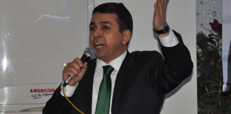 Minib�s��ler Esnaf Odas�'nda Yavuz Ay g�ven tazeledi