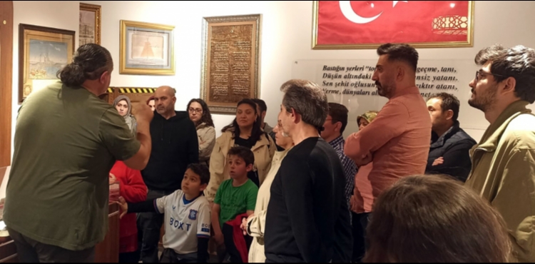 TALAS'IN �ANAKKALE M�ZES� 2 YA�INDA