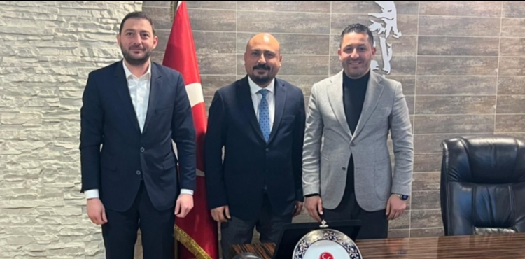 MHP ve �lk� Ocaklar��ndan Ba�kan Varol�a ziyaret