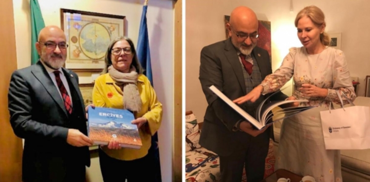 Milletvekili C�ng��dan 2025�te Kayseri i�in yo�un diplomatik temaslar