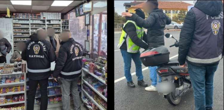 Okul �evrelerinde denetim: 179 bin TL ceza