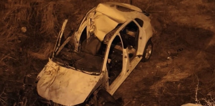 Kayseri'de iki otomobil �arp��t�: 2 yaral�