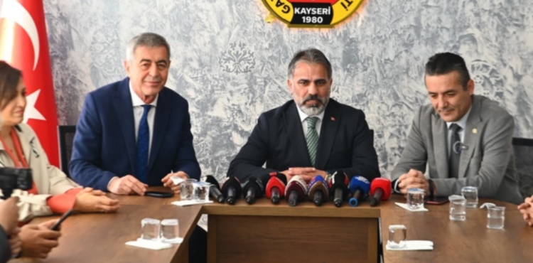 �Y� Parti'den KGC'ye ziyaret 