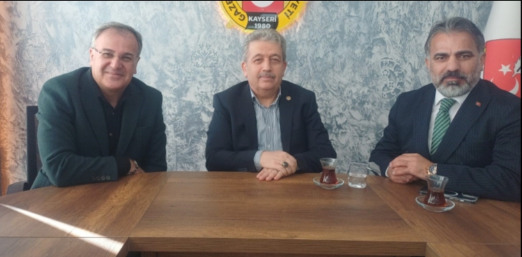 Ba�kan �zdo�an'dan KGC'ye 10 Ocak �al��an Gazeteciler G�n� ziyareti