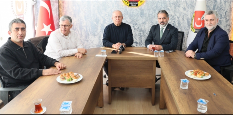 KTO'dan KGC'ye 10 Ocak �al��an Gazeteciler G�n� ziyareti