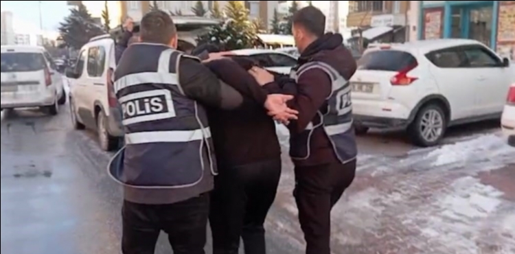 Kayseri'de cezaevi firarisi 2 h�k�ml� yakaland�