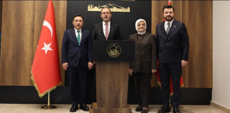 TBMM Engelli Bireylerin Sorunlar�n� Ara�t�rma Komisyonu�ndan Vali �i�ek�e ziyaret