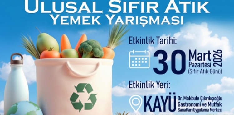 TALAS BELED�YES�NDEN �N�VERS�TEL�LERE SIFIR ATIK YARI�MASI