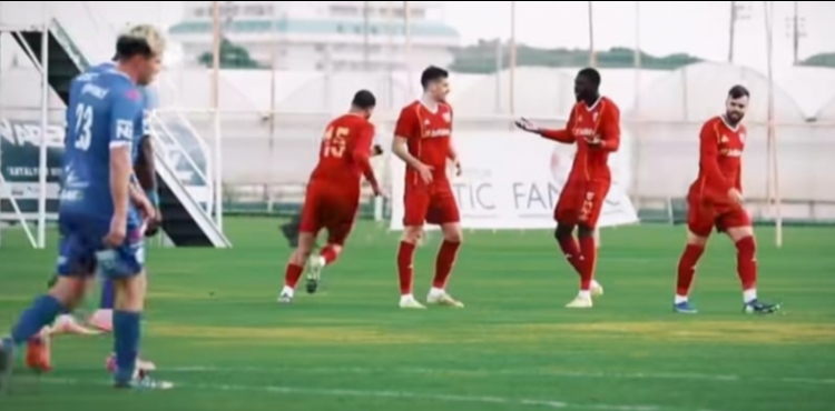 Kayserispor-SK Artis Brno: 3-2 (Ma� Sonucu)