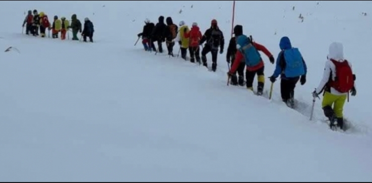 Uluslararas� Erciyes K�� Zirve T�rman���, 17'nci kez d�zenlenecek