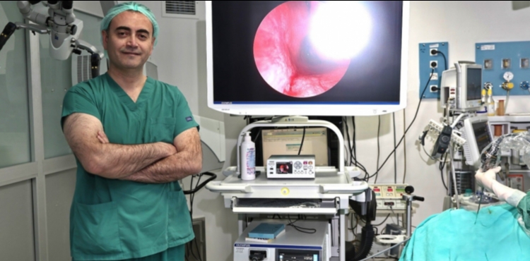 ER�, KBB klini�ine yeni nesil endoskopi sistemi 