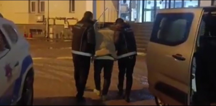 Kayseri�de 22 y�l hapisle aranan h�k�ml� yakaland�