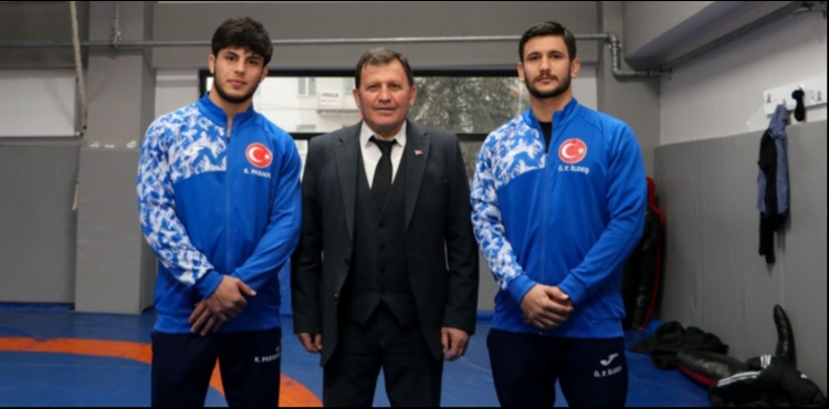 �l M�d�r� Kabakc�, g�re� sporcular�yla bir araya geldi