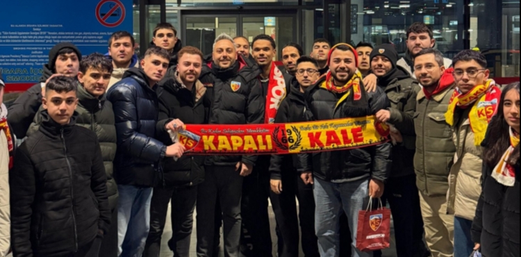 Kayserispor�un yeni transferi Jadel Katongo �ehre geldi